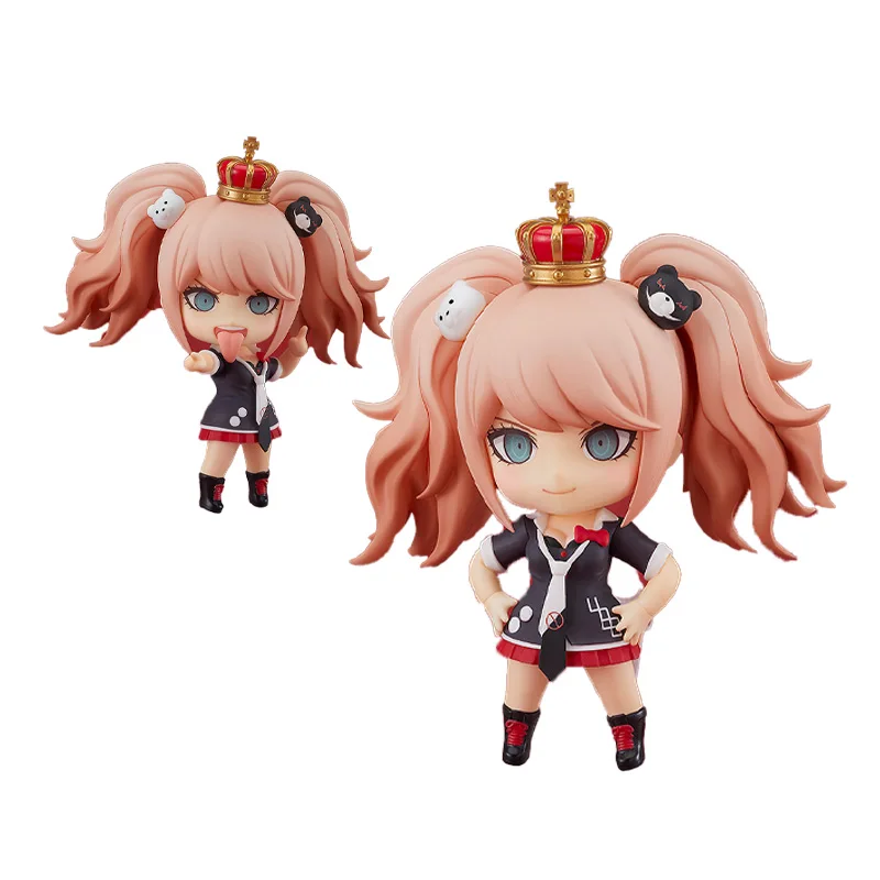 100% Original Good Smile Nendoroid GSC Junko Enoshima Danganronpa Anime Figure Model Collecile Action Toys Gifts