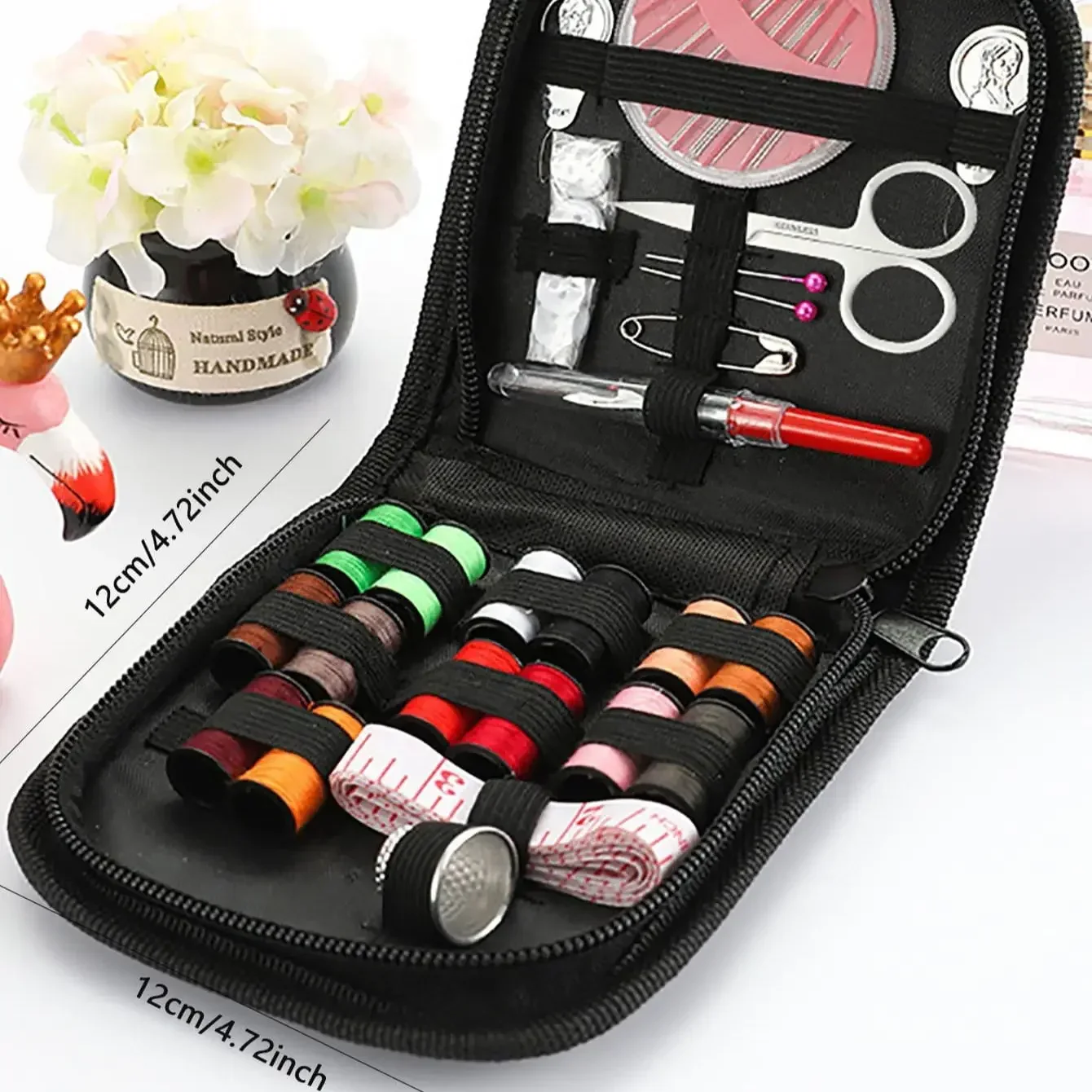 Набор для хранения швейных инструментов из нержавеющей стали взрослых идеально