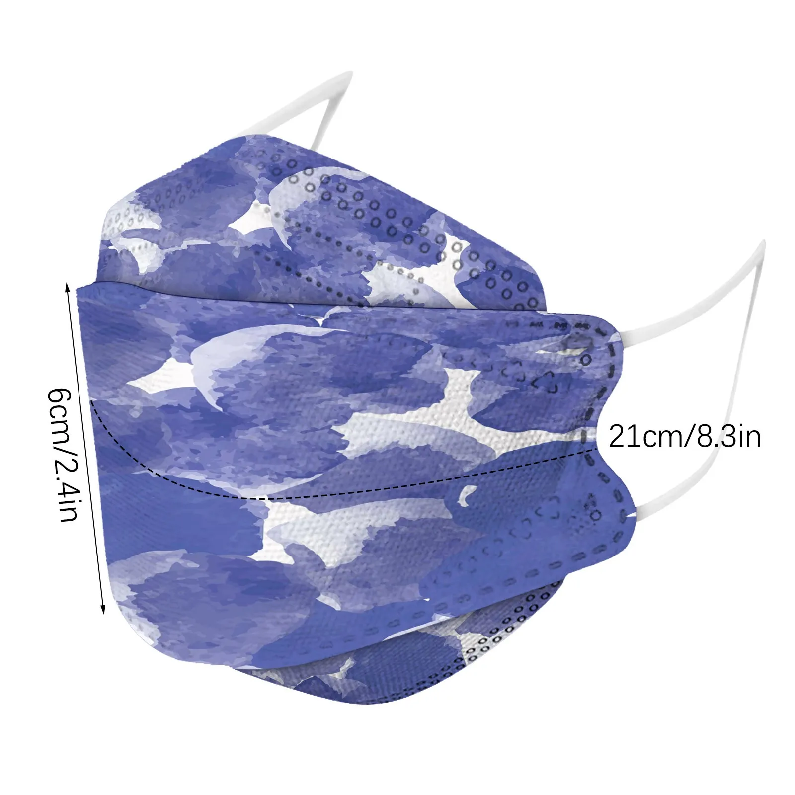 50 шт. одноразовая маска для лица взрослых |