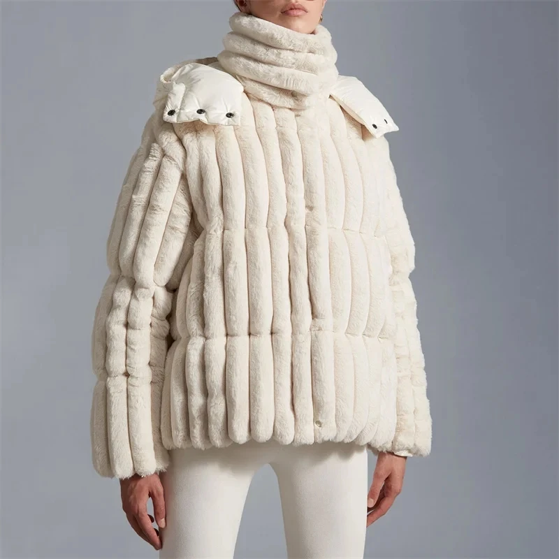 

Вельветовый пуховик с капюшоном, новинка 2023, женская зимняя куртка, 90 белый утиный пух, теплый плотный пуховик, пуховики, бесплатная доставка