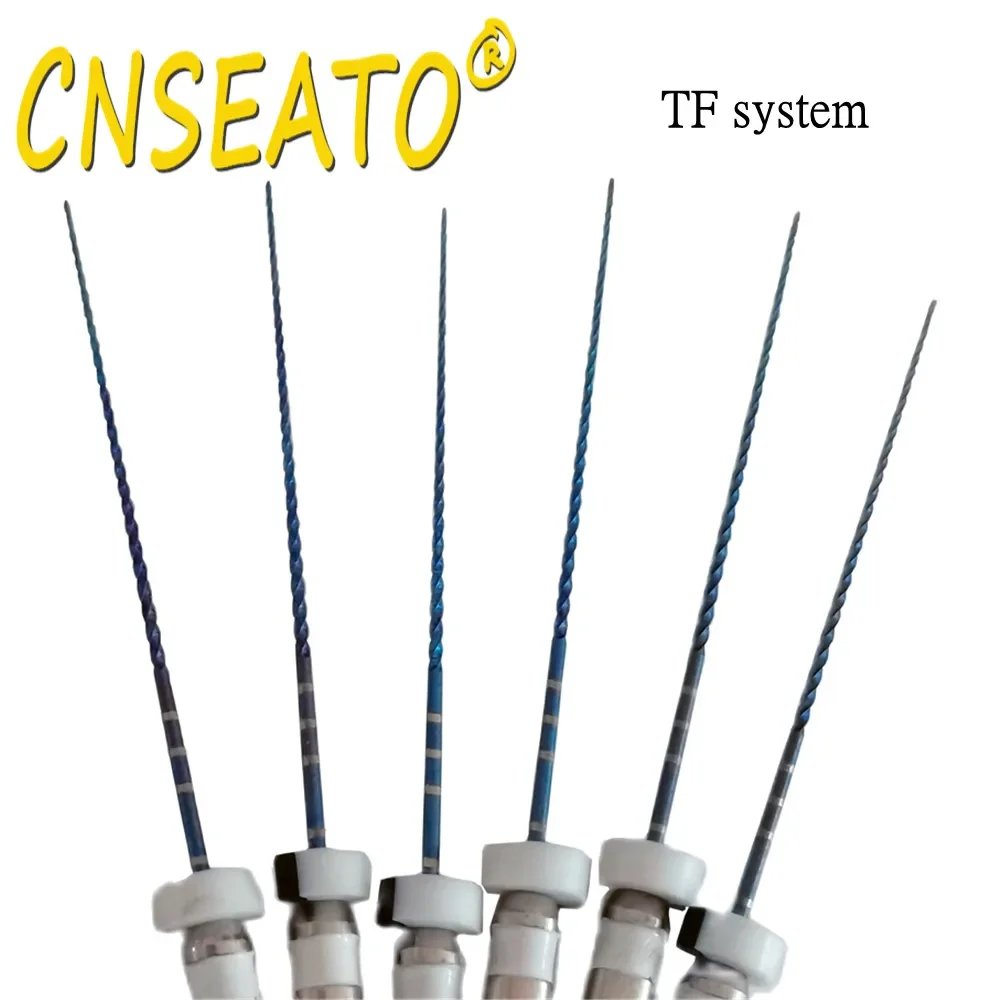 6 шт. стоматологический эндонтический дорожный напильник NiTi роторный инструмент