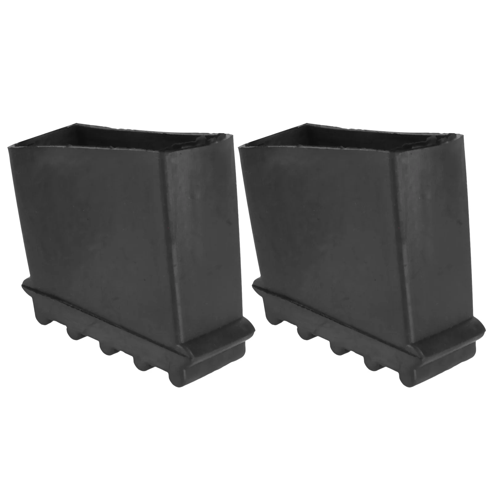 

2Pcs Ladder Feet Covers Protector Pad Extension Ladder Mat Cushion Horizontal Stair Cap Shoe Bumpers Non- Furniture Rubber Feet