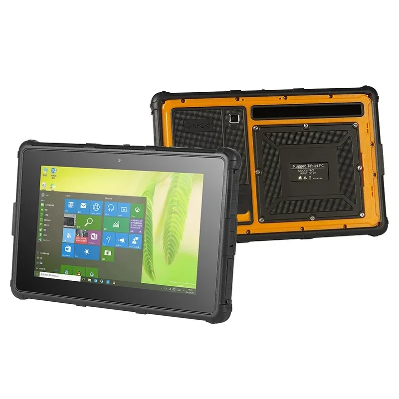 Фото HiGole 8-дюймовый четырехъядерный мини-компьютер с Windows 10, IP67, все в одном касании, водонепроницаемый прочный планшетный ПК для промышленного автомобиля №1