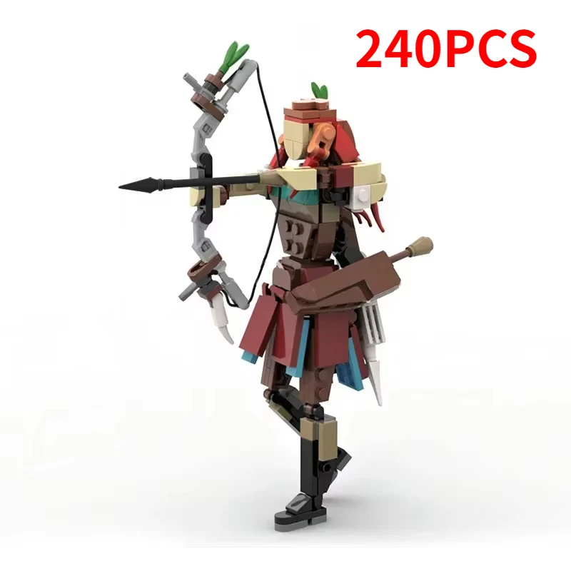 Конструктор Horizoned Aloyed MOC Predator Monster Mecha 240 деталей