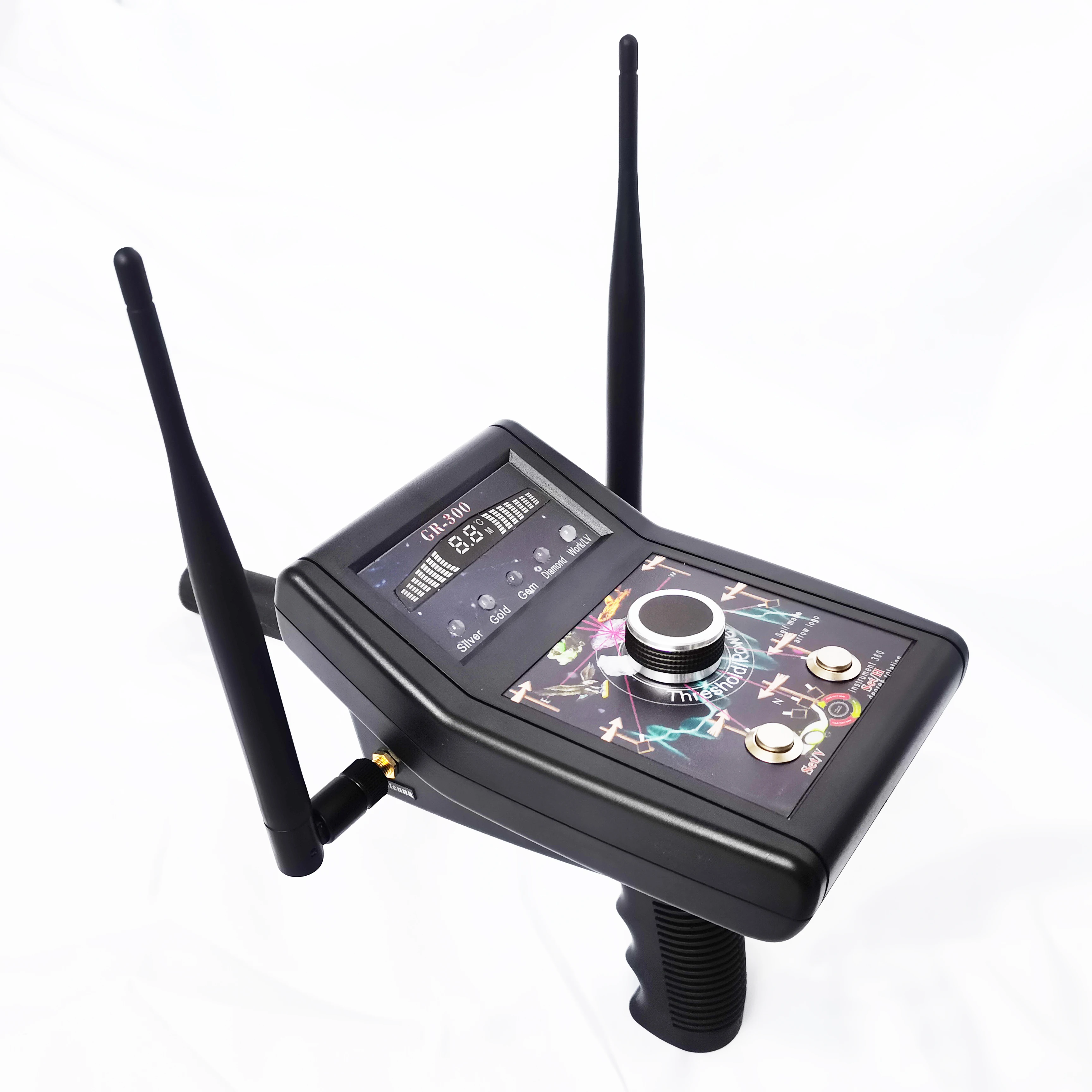 

GR-300 подземное Золото детектор драгоценных камней большой диапазон серебряные бриллианты драгоценные камни Digger GR300