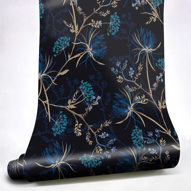 

Водонепроницаемые виниловые обои WMYDYG с цветочным рисунком