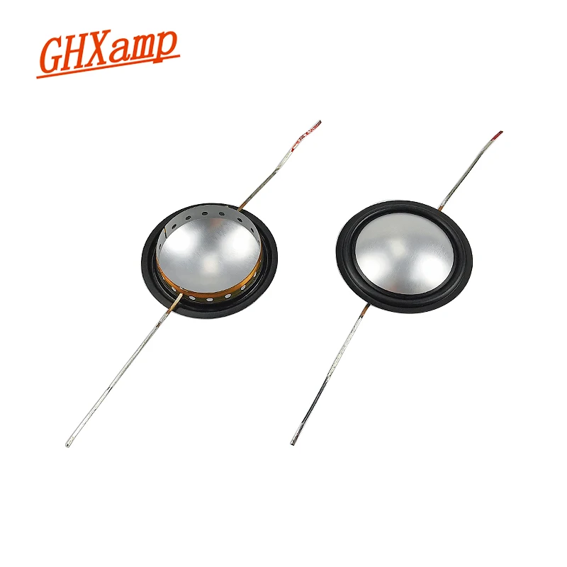 Special Narrow Side 25.4mm Tweeter Coil Speaker Film Imported Metal Silver film + Composite edge For X5488A0 Yamaha Repairs