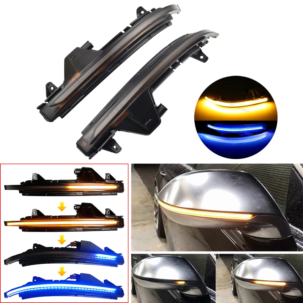 

LED Turn Signal Sequential Indicator Dynamic Blinker Mirror Light For Audi A7 S7 RS7 4G8 2010 2011 2012 2013 2014 2015 2016 2017