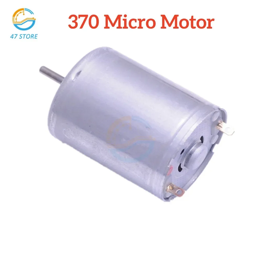 

Микродвигатель DC 370 RK-370CA-14420