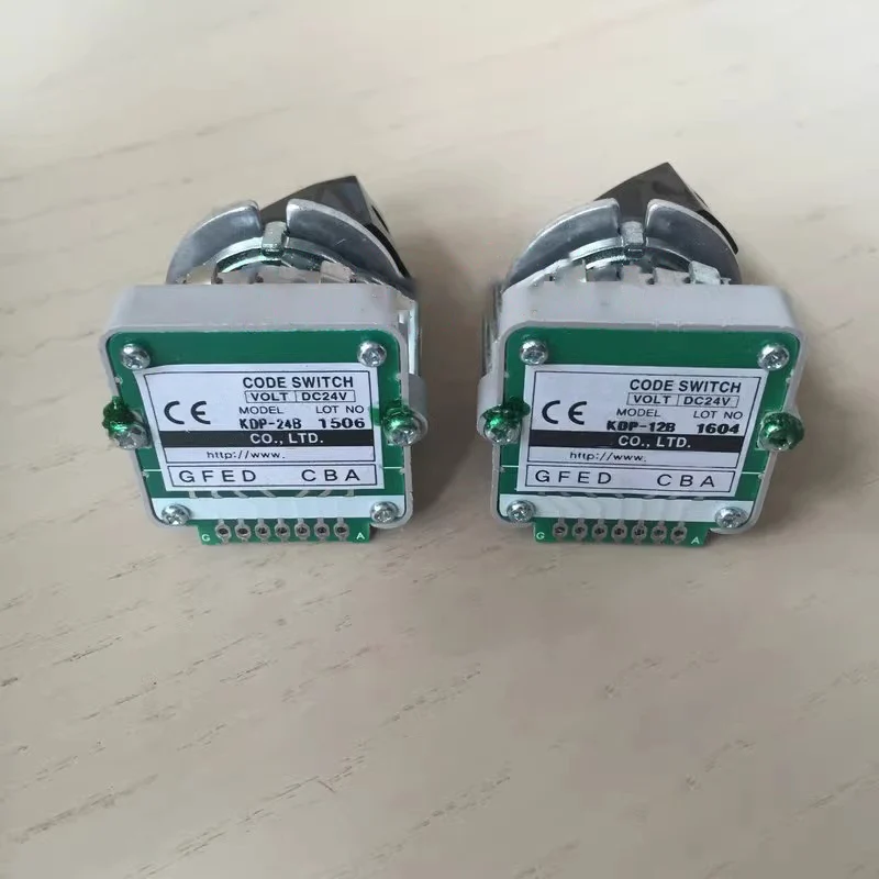 Фото KDP-12A KDP-24A полосовой переключатель вращения для деталей KEM KDP-12B KDP-24B новый 1 шт. №2