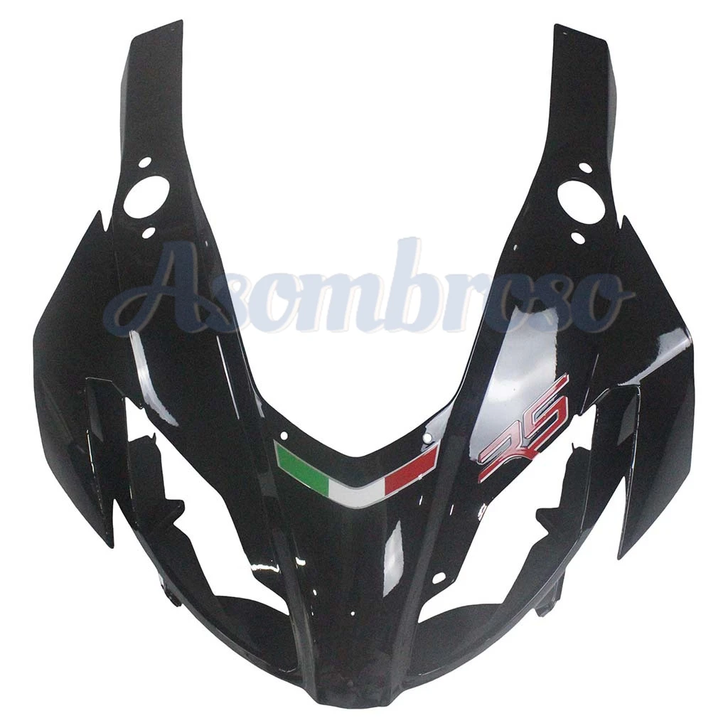 Комплект обтекателя мотоцикла для Aprilia RS 125 2006 2007 2008 2009 2010 2011 RS4 06-11 RSV125 черный кузов