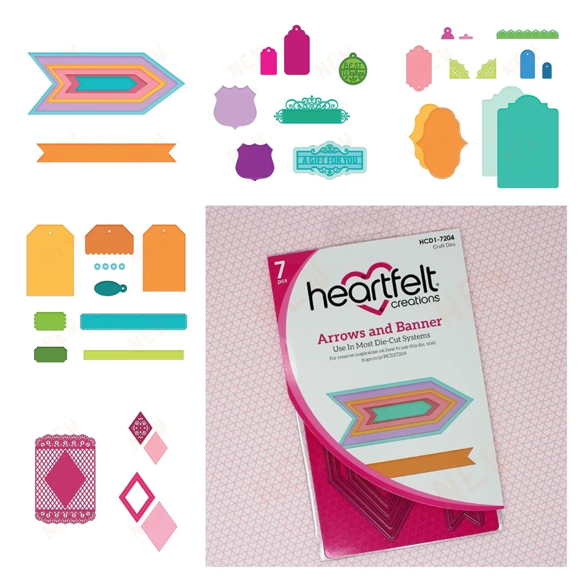 

Exquisite Label Series Cutting Dies New Arrival 2023 Diy Molds Scrapbooking Paper Making Cuts Crafts Template Handmade Card