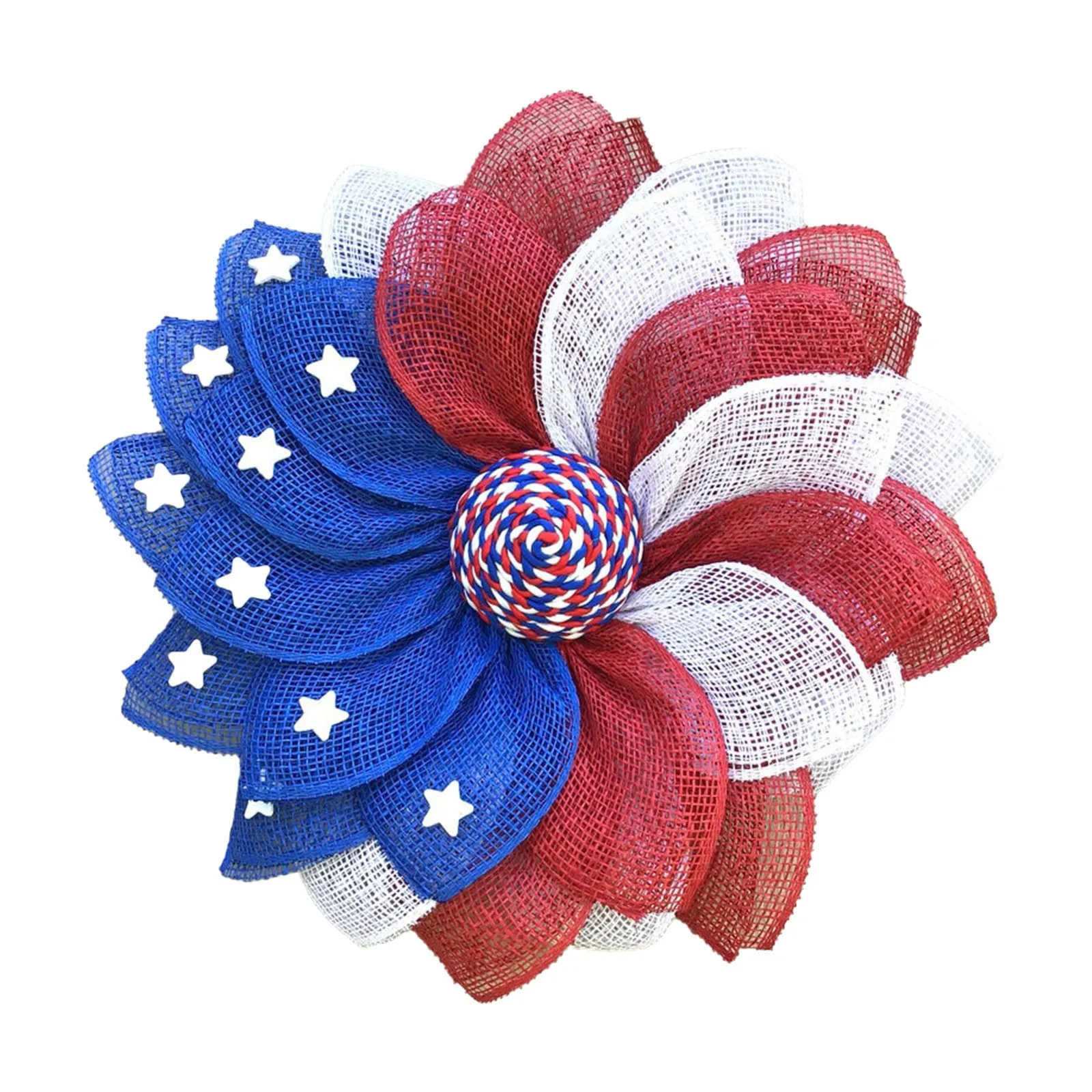 

Independence Day Wreath Large Grapevine Wreath 36 Inches Flower for Front Door Independence Day Wreath Front Door Decorative