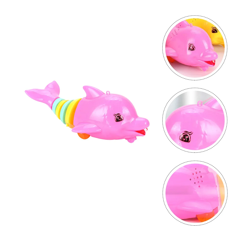 

1Pc Electric Dolphin Plaything Adorable Swing Toy (Random Color)