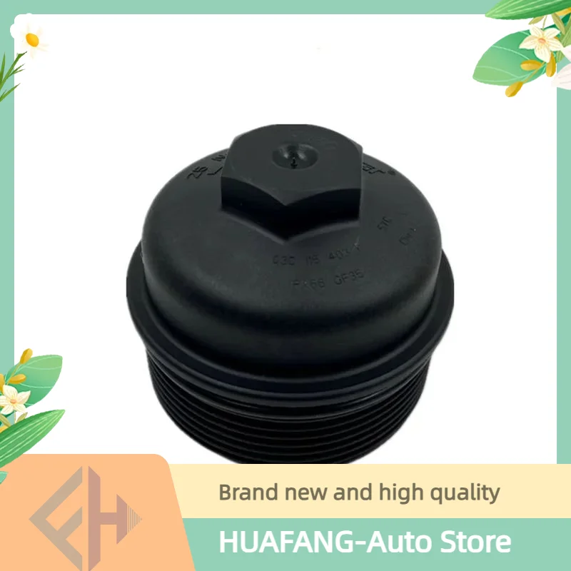 Оригинальный масляный фильтр в сборе 03c115403f 03c115403e 03c115403d для Polo Golf A3 Fabia Roomster Ibiza/st 03c