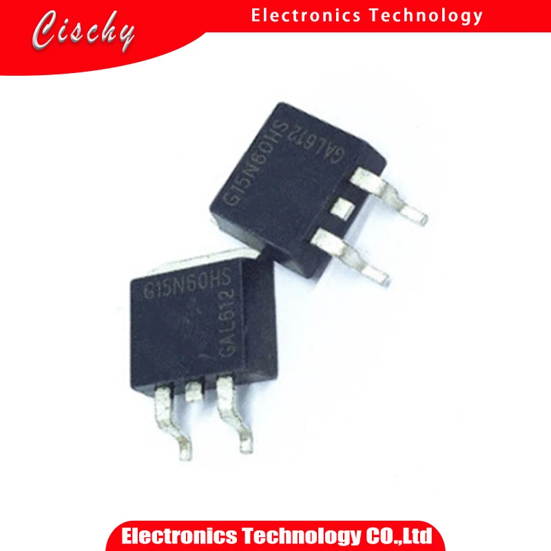 

10 шт. SGB15N60HS-263 SGB15N60 TO263 G15N60HS