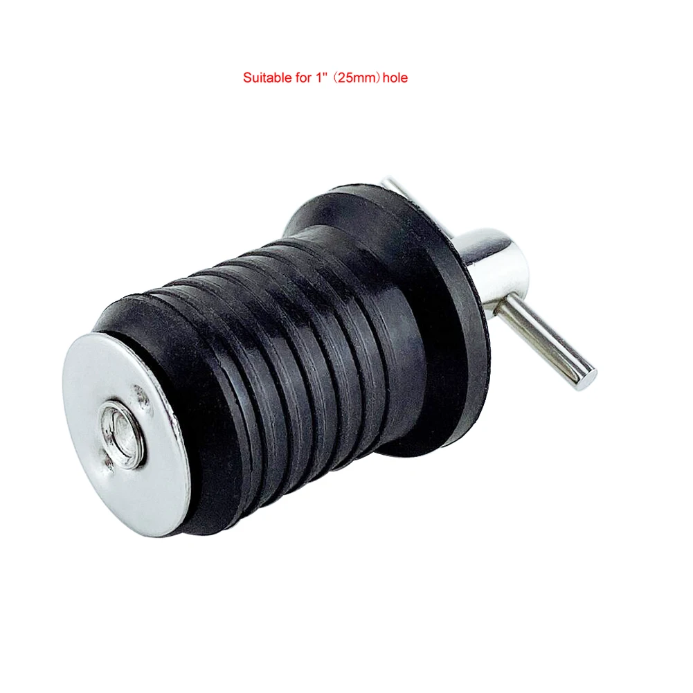 

Turn-tite Plug Drain Plug Boat Hull Stopper Durable Marine Hardware 1 Piece