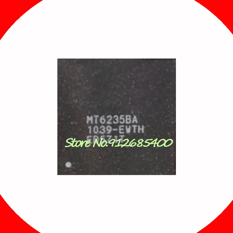 

5 шт./лот MT6235BA/E BGA новая и оригинальная искусственная кожа