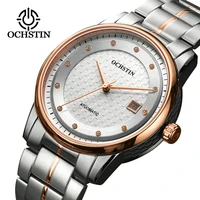 ochstin ga019b waterproof automatic mechanical watch for men business full automatic stainless steel strap men wristwatches