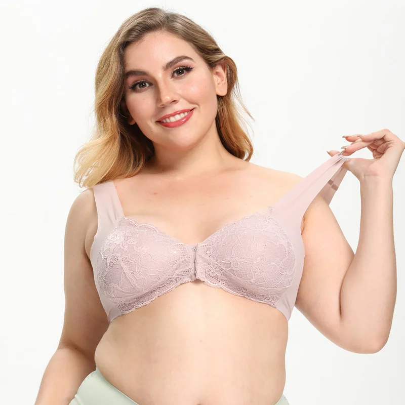 

Plus Size Lingerie Soutien Gorge Grande Taille Sutian Feminino Bra Push Up Sujetadores Lace Bralette for Women Para Mujeres Bras