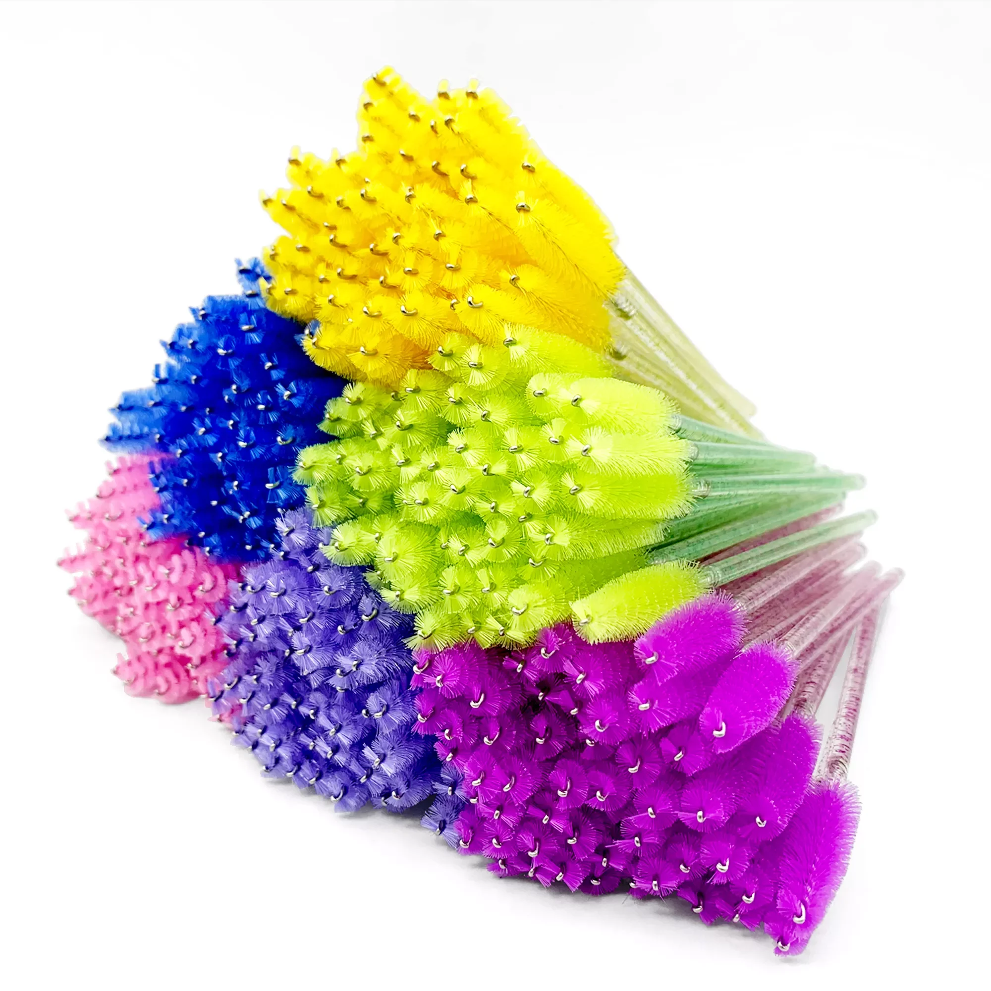 

Новая одноразовая кисть для бровей, кристальная тушь для ресниц, палочка, аппликатор, Spoolers, ресницы, косметика