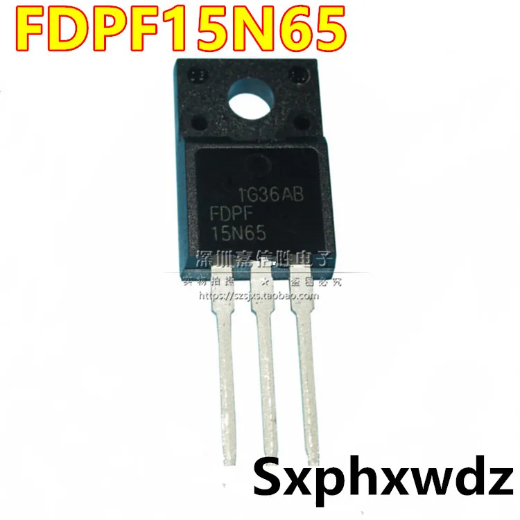 

10 шт. FDPF15N65 650 в 15 а TO-220F новый оригинальный мощный МОП-транзистор