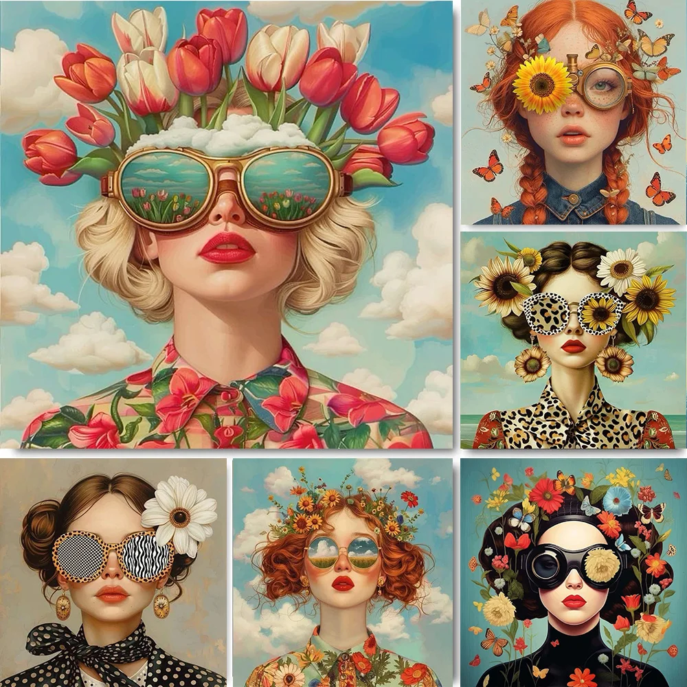 Абстрактная абстрактная картина