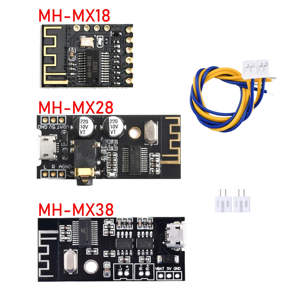 

MH-MX8 MP3 Decoder Board Wireless Bluetooth 4.2/5.0 Audio Module Verlustfreie Stereo DIY Retrofit Lautsprecher Hohe FidelityHIFI