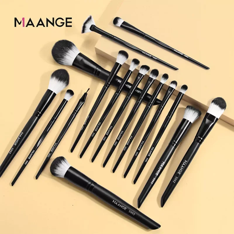 

NEW2023 18pcs Makeup Brushes Set Eye Shadow Foundation Powder Eyeliner Eyelash Cosmetict Makeup For Face Make Up Brush Tools