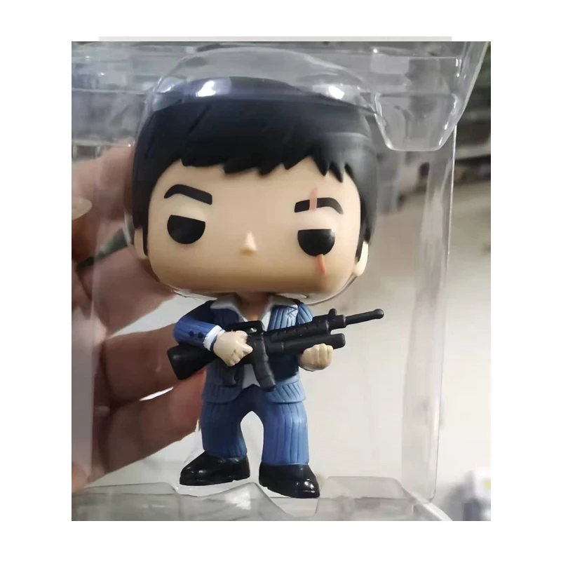 Scarface Тони Монтана виниловые фигурки героев коллекционные модели игрушек |