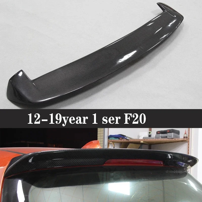 Для BMW 1 серии F20 2011-2019 спойлер из углеродного волокна шунт задние хвостовые