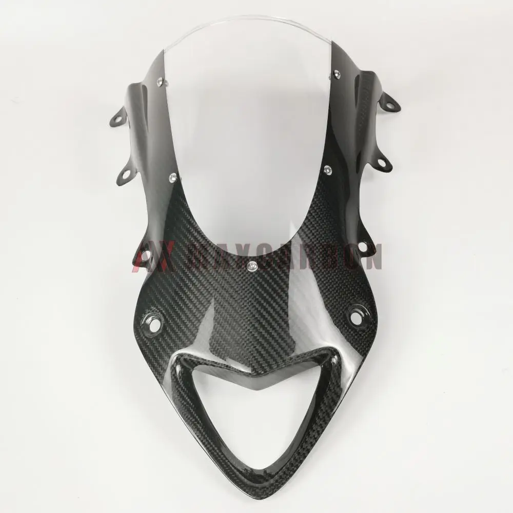 

ONEMAXY FOR BMW S1000RR 2009 - 2014 100% Carbon Fiber Windscreen, Twill Weave