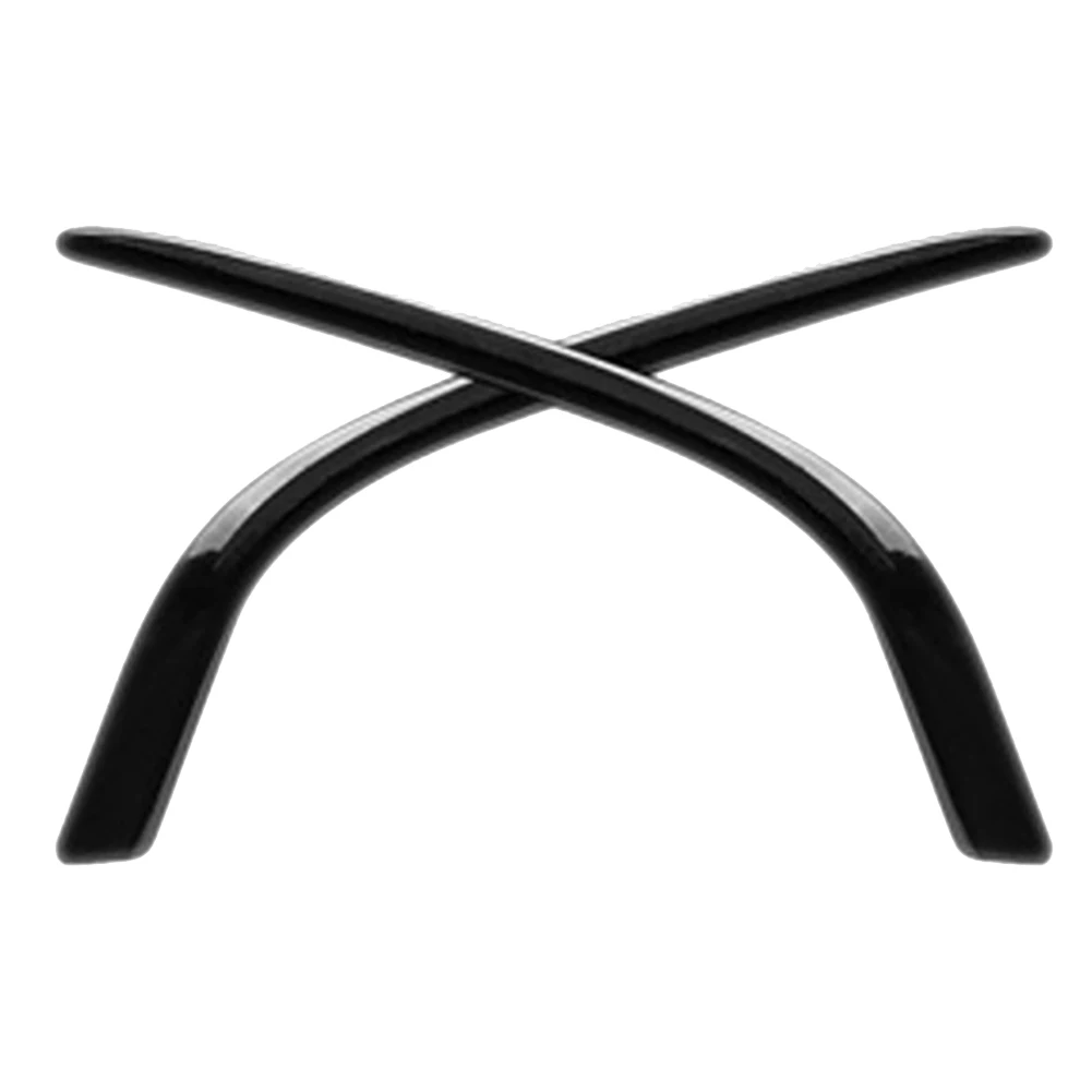 

Car Front Fog Light Lamp Cover Trim Bumper Molding Garnish Eyebrow Eyelid forMazda 6 Atenza M6 2017 2018 bright black