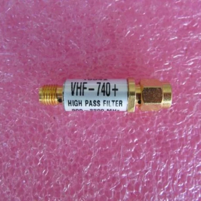 

VHF-740+ 780-2800MHZ 50 RF bandpass filter