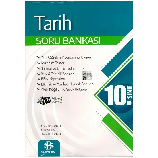 

Info Spiral 10 Grade History Question Bank Ali Demirhan Turkish Books
