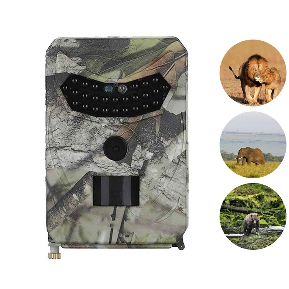 

Камера для дикой природы, водонепроницаемая, HD, 1080P, 12 МП, пик, функция ночного видения