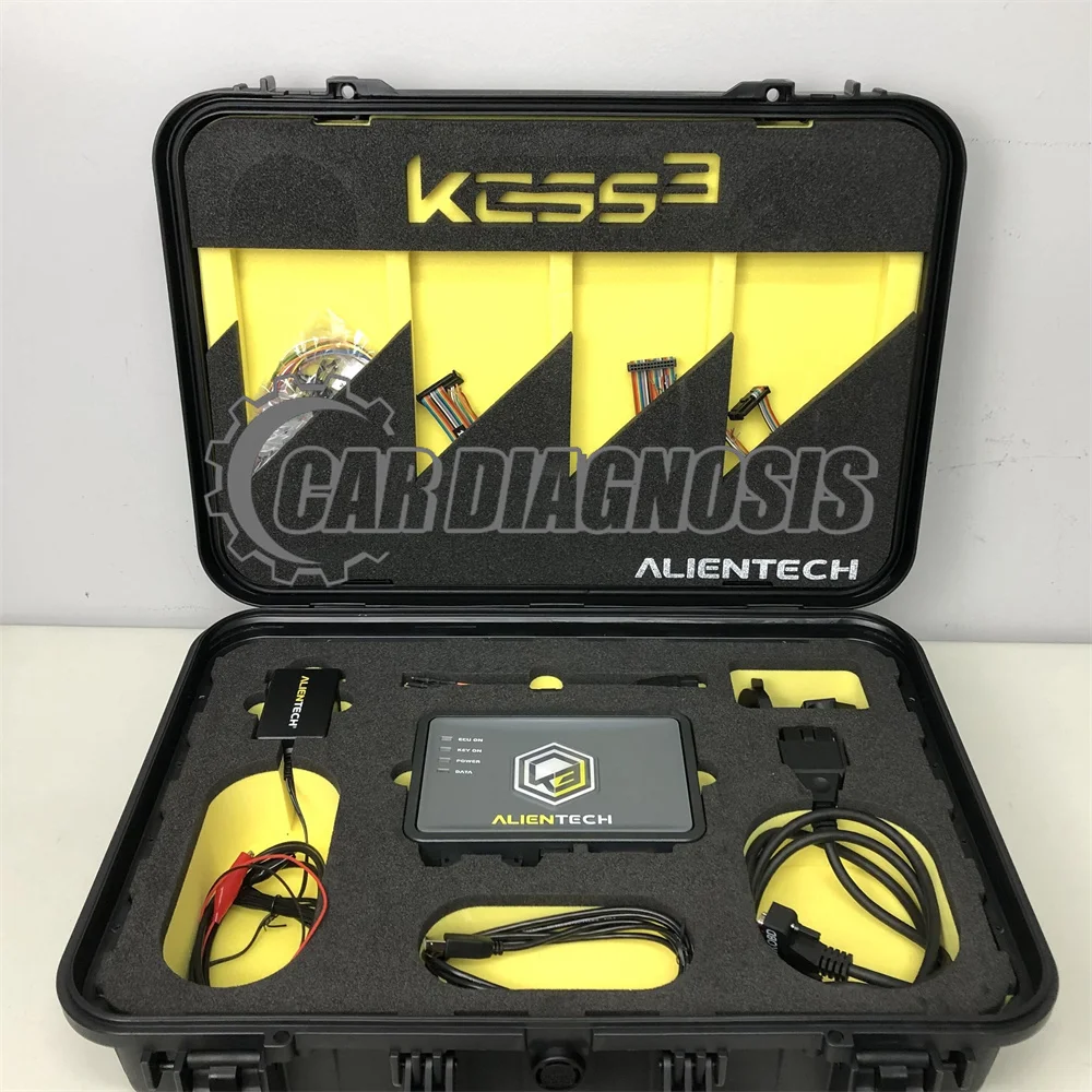 Фото Протоколы OBD-Bench-Boot для LCV-автомобилей, KESS S3, KESSS3, Alientech+master version+hardware tool set №3