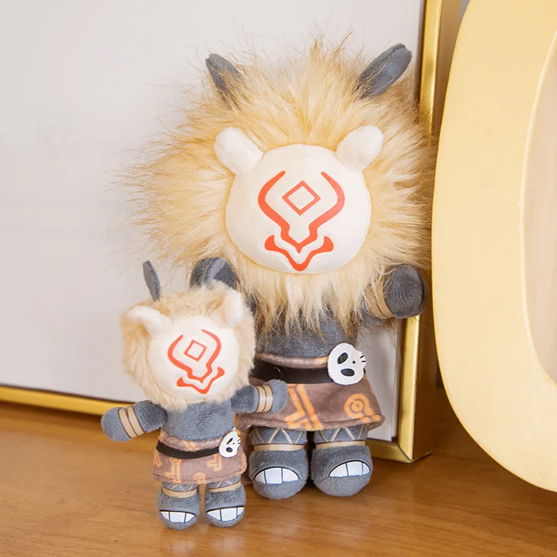 

10/20 см Genshin Impact Hilichurl брелок плюшевая кукла плюшевая игрушка плюшевые мягкие куклы для детей подарок на день рождения