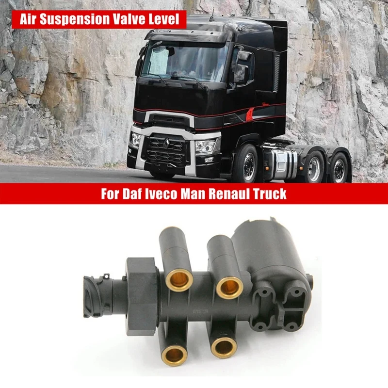 

4410500120 Height Sensor Air Suspension Valve Level For Daf Iveco Man Renaul Truck 1505054 500340806 81259370023