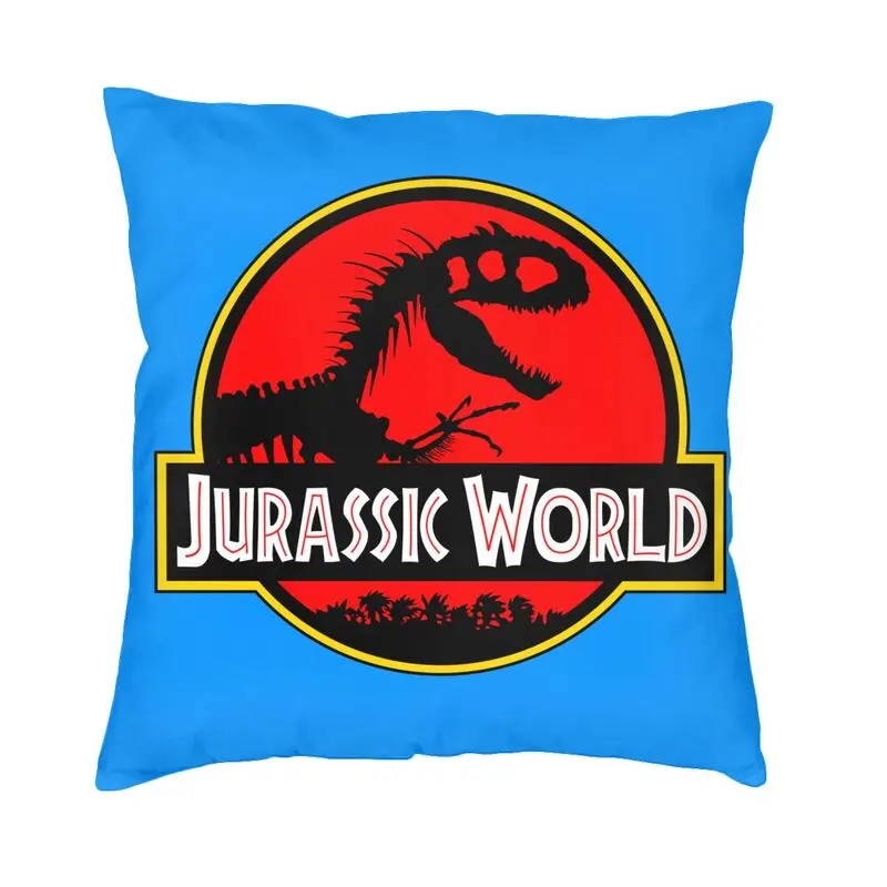 

Динозавр мир Парк Юрского периода наволочка украшение Приключения фильм наволочка диванная подушка для автомобиля двусторонняя печать