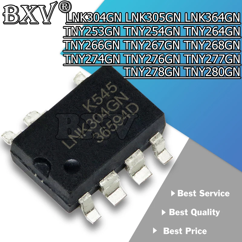 

10PCS LNK304GN SOP-7 LNK304 SOP LNK304GN LNK305GN LNK364GN TNY254GN TNY264GN TNY266GN TNY267GN TNY268GN TNY276GN TNY277GN TNY278