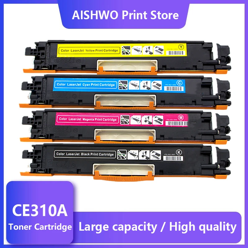 4 шт CE310 CE310A -313A 126A 126 