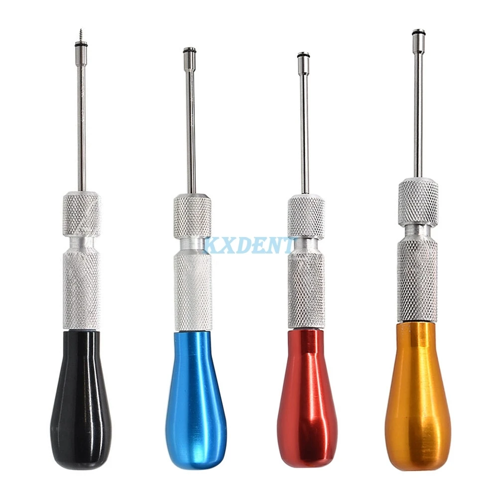 

Dental Orthodontic Matching Tool Micro Screwdriver for Dental Implant Self Drilling Tool Screw Anchorage Device Dentistry Tool