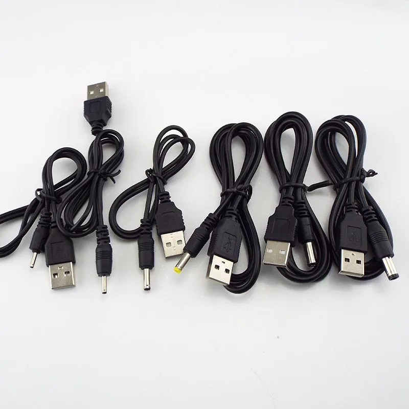 Штекерный разъем USB типа A для DC 5 В 2 0*0 6 мм 5*0 7 3 5*1 35 4 0*1 5*2 1 кабеля питания |