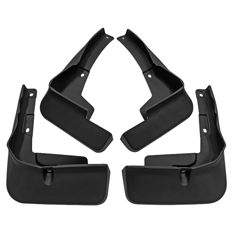 4PCS Car Mudguard Mud Flaps Splash Guard Fender For TOYOTA VELOZ 2021-2022 Accessories