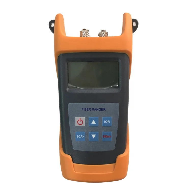 

FTTH Optiacl Fiber Ranger Test Handheld Mini OTDR Tester with VFL Visual Fault Locator