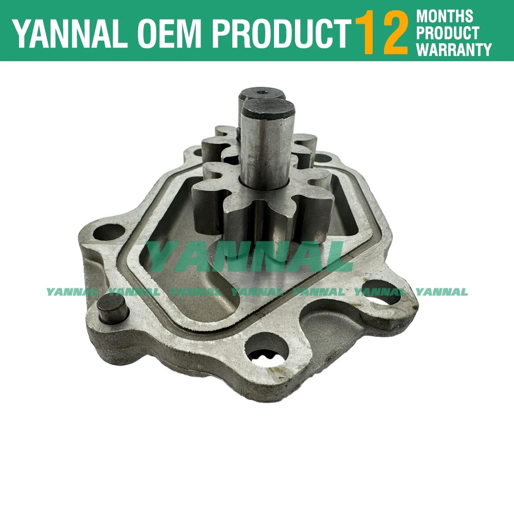 Масляный насос TD42 TD42-T для двигателя Nissan Datsun Jeep KD Patrol Y60 Фокусирующий грузовик