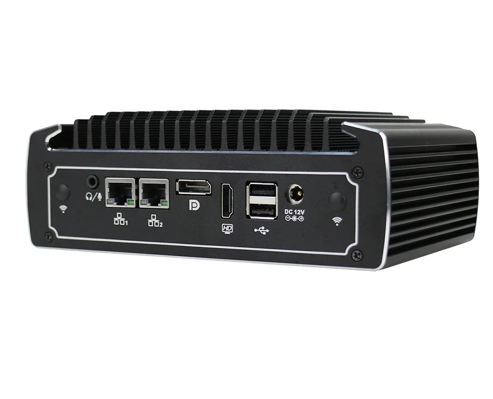 Алюминиевый корпус I5 10210U Мини-ПК IBOX-501 N3022 Поддержка одного слота памяти DDR4 2666 SODIMM