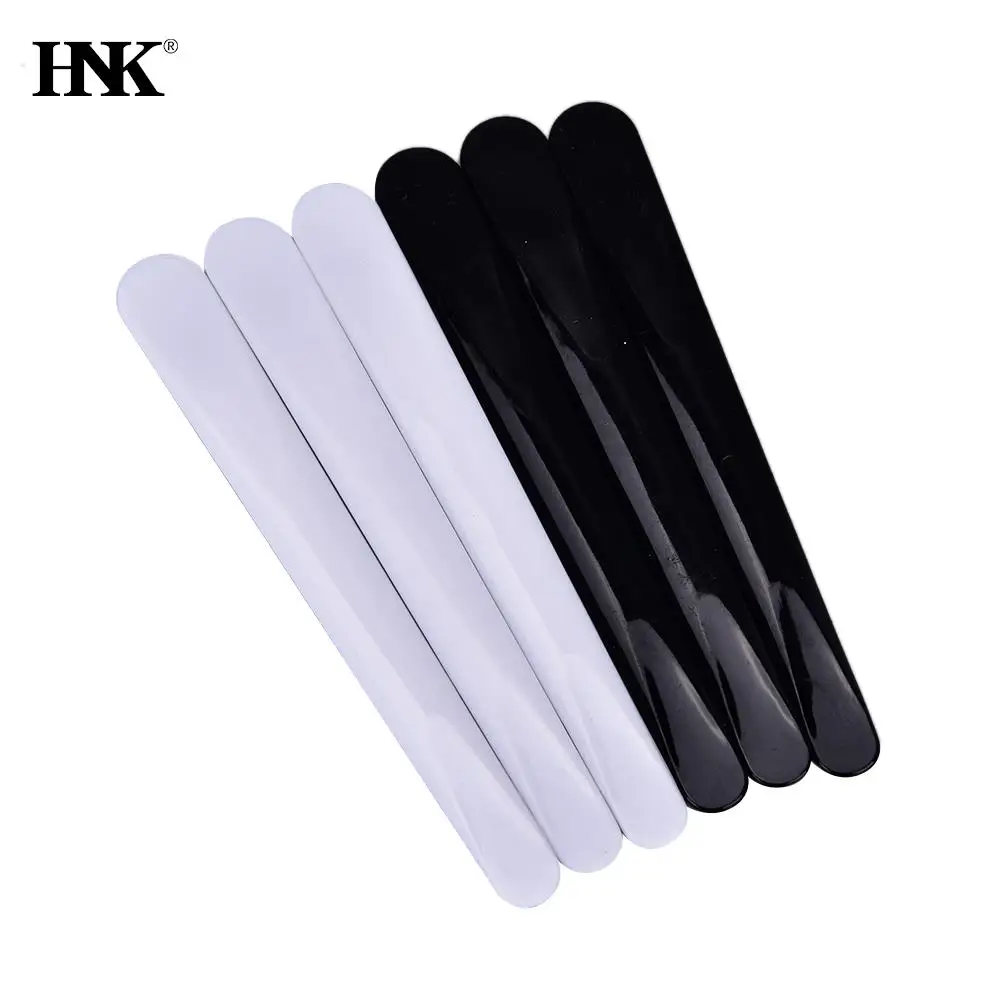 

10 шт., пластиковая Косметическая лопатка, длина 10,8 см