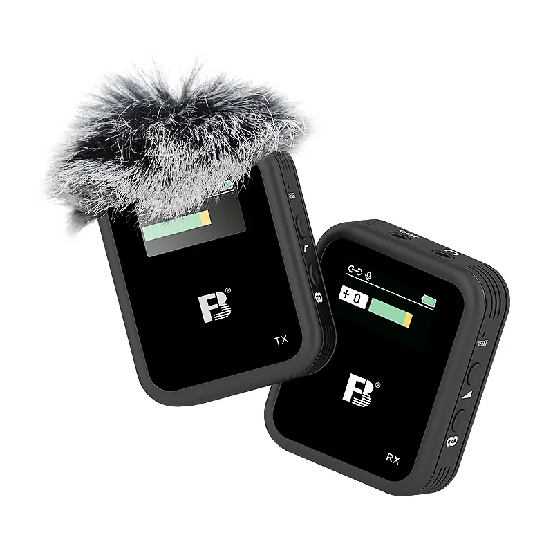 

FB-WMC-1TX-G-D portable mobile phone lapel wireless mini microphone